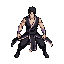 dark haired kung fu sorceror