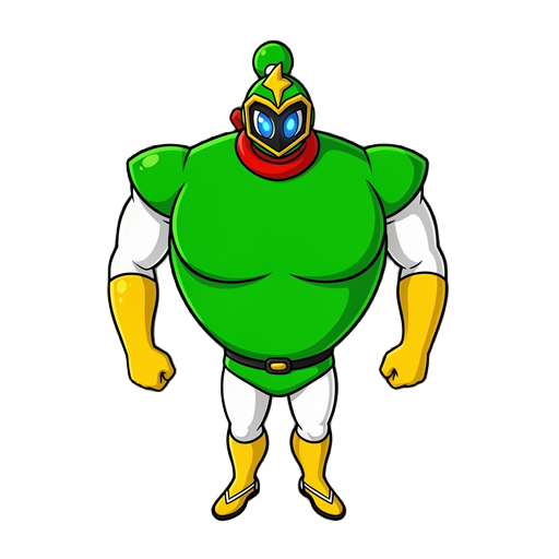green incredible plasma bomber