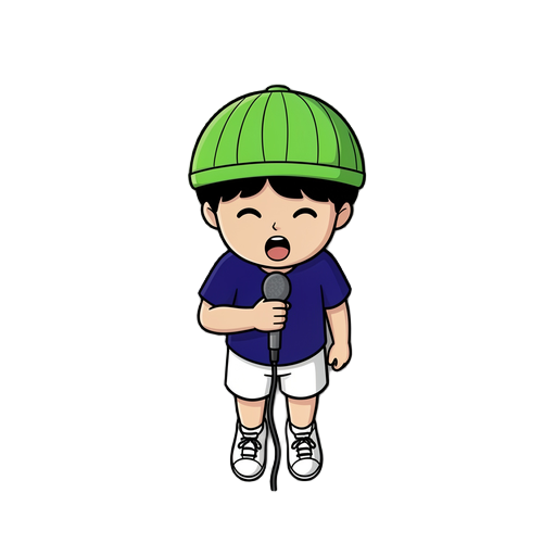 make my character sing