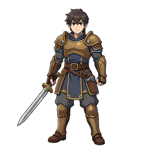warrior anime