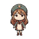 girl in bonet
