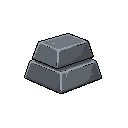 3 stacked iron ingots
