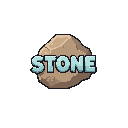 an icon for a resource called 'stone'