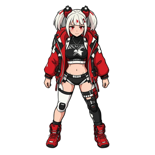 a girl