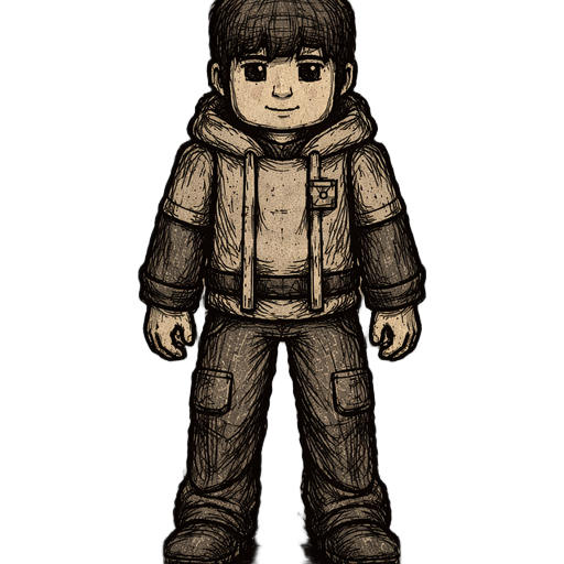 make this carater like a pixelarte