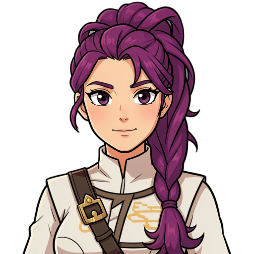 female swordman