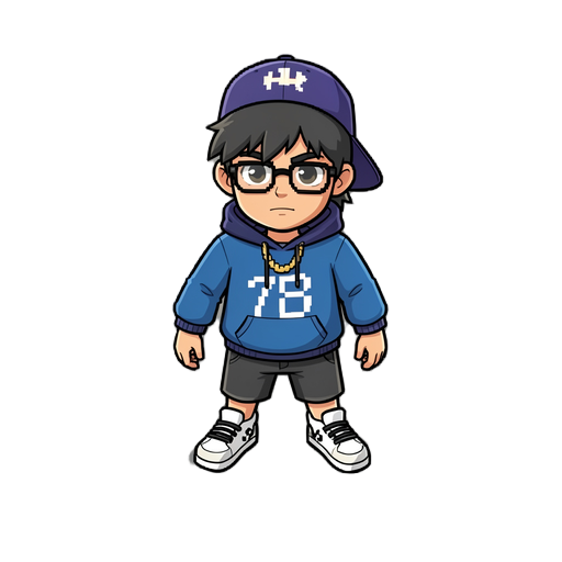 a full-body, boy hihop
