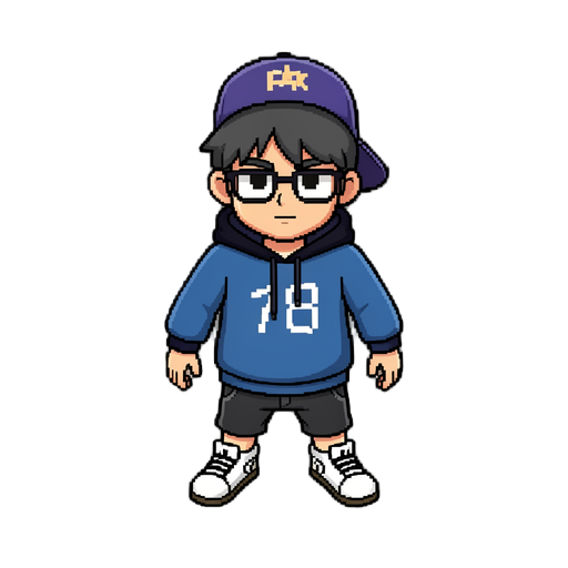 a full-body, boy hihop