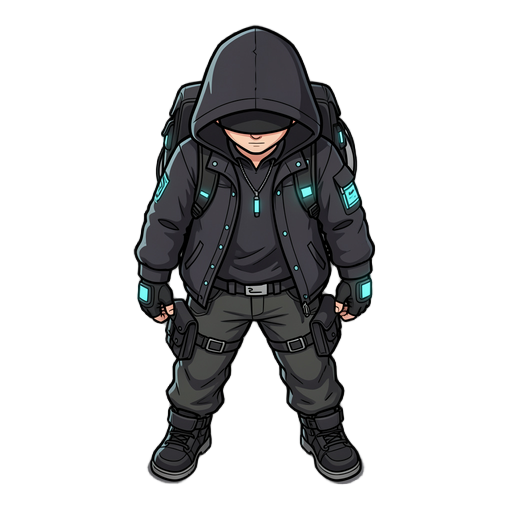 hacker character