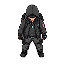 hacker character idle