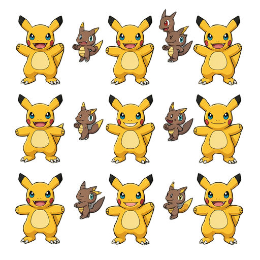 crear todos los sprites de agumon 