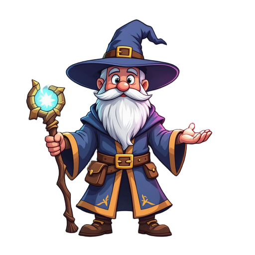 a wizard