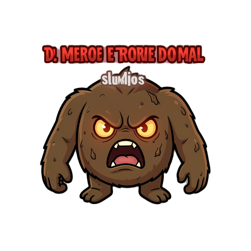 cria um pesornagem de terro que de medo de terro do mal 