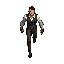 walking man