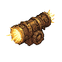 steampunk energy cannon
