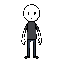 stickman idle side same forward