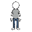 stickman idle side arms down same character simple
