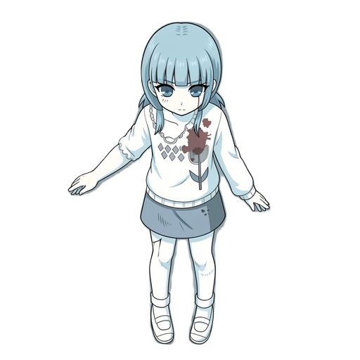 yuki kanno form corpse party same hair style and same outfit 