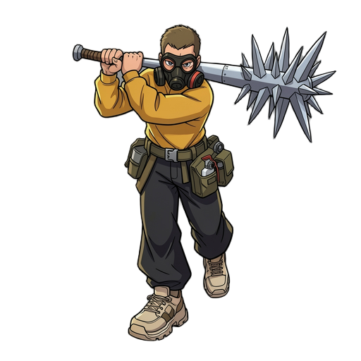 make the character exact like the reference but keep the character tall