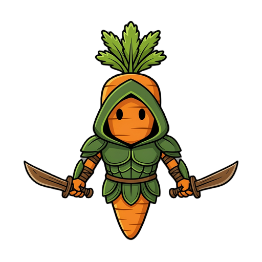 carrot rogue