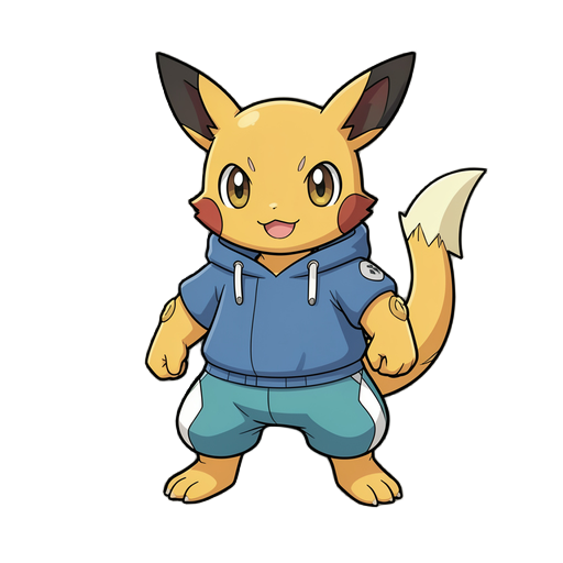 quero um protaginista estilo pokemon mas 