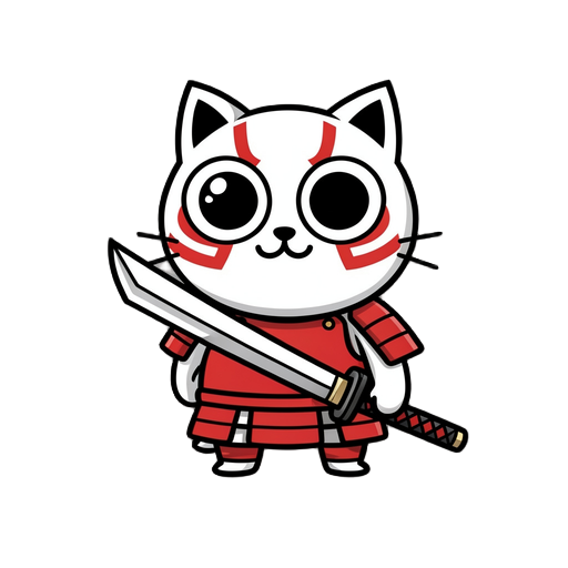cat samurai