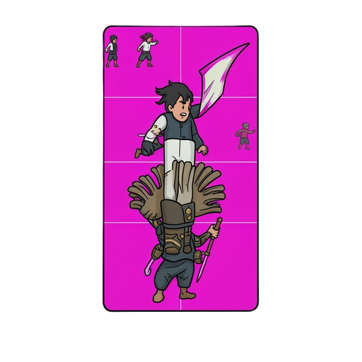 no background pink