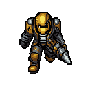 sprites de caminar