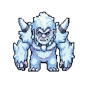 yeti de la nieve