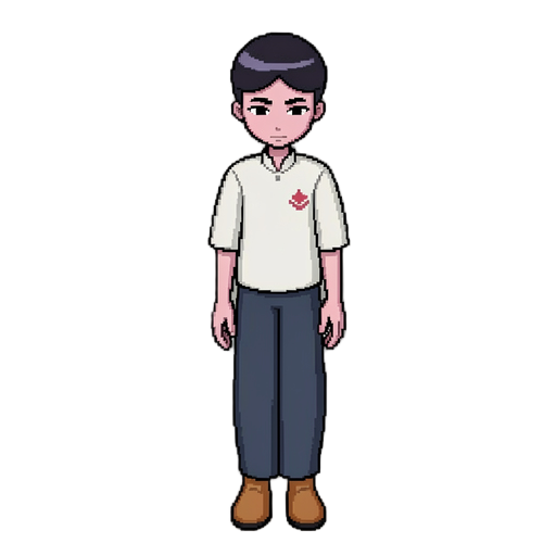 2d pixel sprite idle