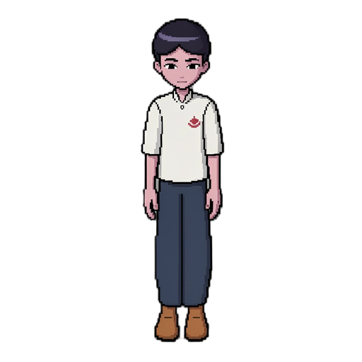 2d pixel sprite idle. 64bit