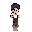 run pose