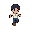 run pose