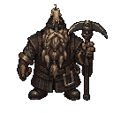 dark fantasy dworf