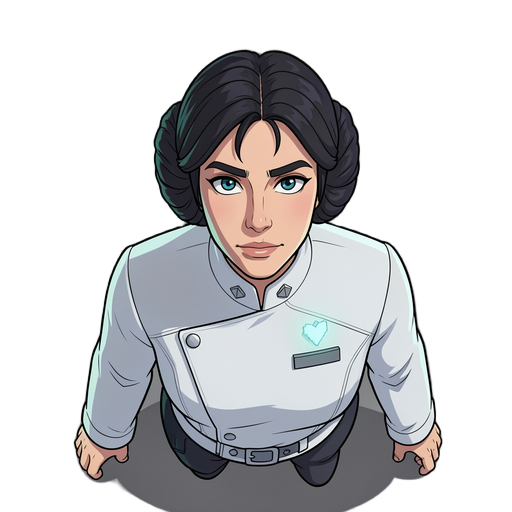 game character based on reference image