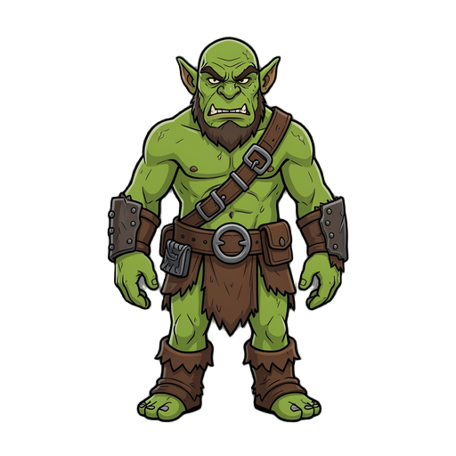 orc enemy npc