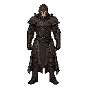 cavaleiro com armadura estilo dark souls 
