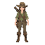 hunter woman