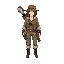 hunter woman