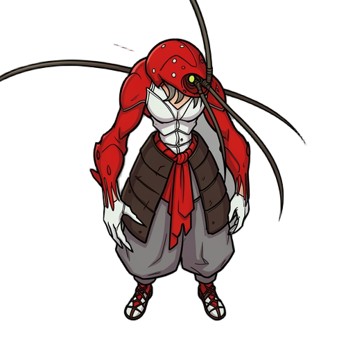 he/she is standing doing nothing
