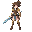 girl warrior