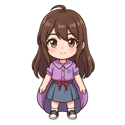 a anime girl
