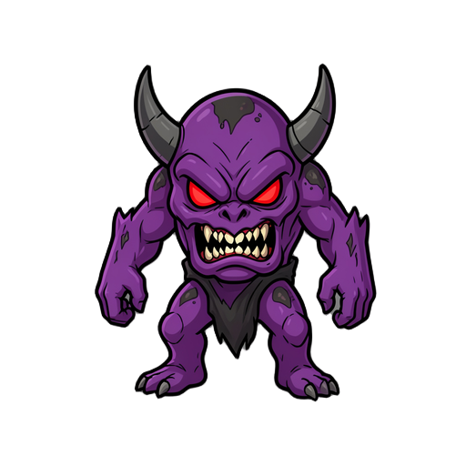an evil enemy