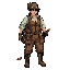 female explorer