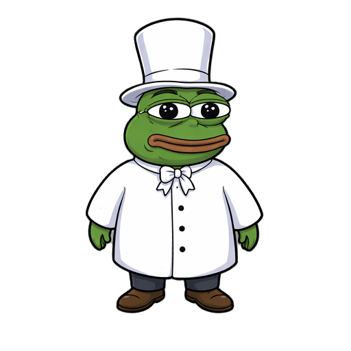 a cartoonish cook