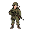 sprite of a corrupted soldier with a rifle