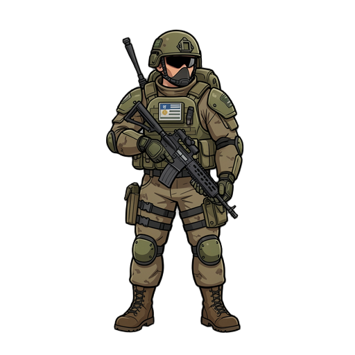 2d assault trooper sideview
