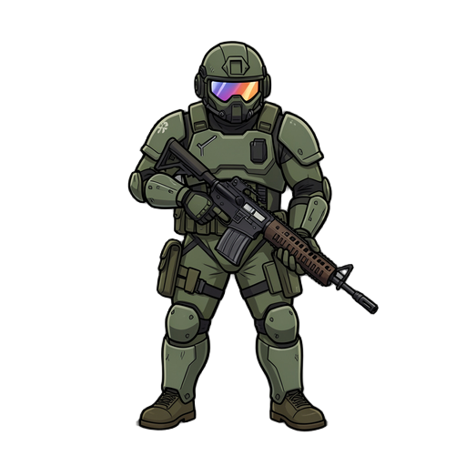 2d assault trooper 