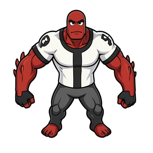 four arms character