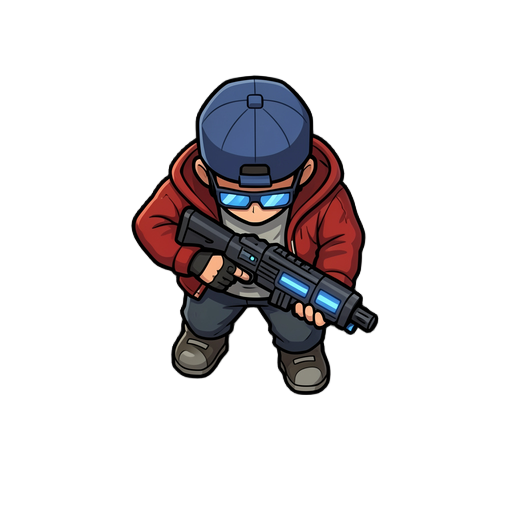 character for rouglite game